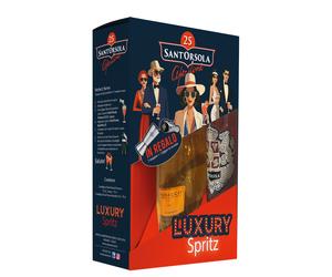 Sant'Orsola Aperitime Luxury Spritz 1,45 ℓ, Confezione con accessori