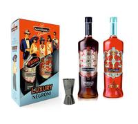 Sant'Orsola Luxury Negroni Confezione Regalo - Vermouth Rosso Superiore di Torino +Bitter Aperitivo- Ideale per Mixology (2x1LT)