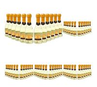 Sant'Orsola - Mini Bottiglie Prosecco D.O.C. Millesimato Extra Dry, da Uva Glera, Gusto Fresco con Note Fruttate, 12x200 ml (Confezione da 5)