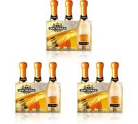 Sant'Orsola - Mini Bottiglie Prosecco D.O.C. Millesimato Extra Dry, da Uva Glera, Gusto Fresco con Note Fruttate, 3x200 ml (Confezione da 3)
