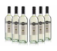 Sant'Orsola - Orvieto D.O.C. Classico, da Uva Trebbiano toscano e Grechetto, Gusto Secco con lieve retrogusto amarognolo fine e delicato, 6x750 ml