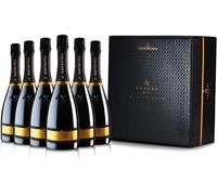Casa Sant'Orsola - Prosecco D.O.C. Brut Millesimato LX in Box, da Uva Glera, Gusto Secco con Note Fruttate, 6x750 ml