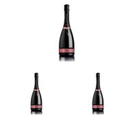 Sant'Orsola - Prosecco D.O.C. Brut Rosè Millesimato LX, da Uva Glera e Pinot nero, Gusto Secco con Note Fruttate, 1x750 ml (Confezione da 3)