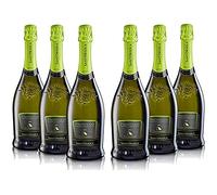 Sant'Orsola - Prosecco D.O.C. Millesimato Biologico, da Uva Glera, Gusto Fresco con Note Minerali, 6x750 ml