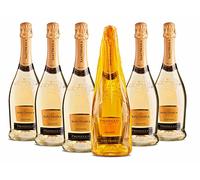 Sant'Orsola - Prosecco D.O.C. Millesimato Extra Dry, da Uva Glera, Gusto Fresco con Note Fruttate, 6x750 ml