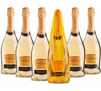 Sant'Orsola - Prosecco D.O.C. Millesimato Extra Dry, da Uva Glera, Gusto Fresco con Note Fruttate, 6x750 ml