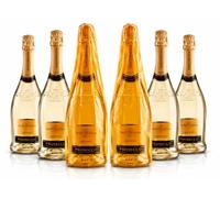 Sant'Orsola - Prosecco D.O.C. Millesimato Extra Dry Luxury, da Uva Glera, Gusto Fresco con Note Fruttate, 6x750 ml