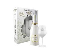 Spumante Demi Sec Ice Sant'Orsola + 1 calice - Sant'Orsola [Confezione Regalo] 0.75 lt