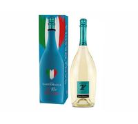 Sant'Orsola - Spumante Magnum Cuvèe Millesimato ''Il Re della Festa'', Extra Dry 11%, da Prestigiosa Uva Bianca Italiana, Confezione Regalo, Gusto Secco con Note Fruttate, 1x1500 ml