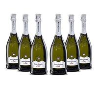 Sant'Orsola - Spumante Moscato d'Asti D.O.C.G., da Uva Moscata Bianca, Gusto Fresco e Delicato, 6x750 ml