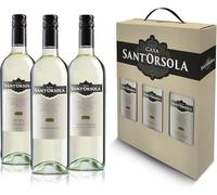 Sant'Orsola - Tris di Vino Bianco Confezione Regalo, Chardonnay, Orvieto DOC Classico, Pinot Grigio DOC delle Venezie, 3x750 ml