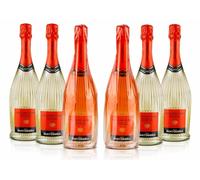 Sant'Orsola - Valdobbiadene Prosecco D.O.C.G. Superiore Millesimato Extra Dry, da Uva Glera, Sapore Fresco, Armonico, Sapido e Bilanciato, 6x750 ml