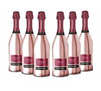 Sant'Orsola - Vino Rosso Brachetto d'Acqui D.O.C.G., Gusto Delicato con Note di Rosa, Bottiglia Lusso, 6x750 ml