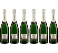 Sant'Orsola - Vino Spumante Cuvèe Dolce, 9,5%, da Uva Bianca Italiana, Gusto Morbido con Note Dolci e Aromatiche, 6x750 ml