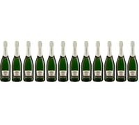 Sant'Orsola - Vino Spumante Cuvèe Dolce, 9,5%, da Uva Bianca Italiana, Gusto Morbido con Note Dolci e Aromatiche, 6x750 ml (Confezione da 2)