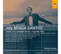 7104025 Audio Cd Joly Braga Santos - Chamber Music, Vol. 2