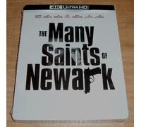 Santos Criminali (The Many Saints Of Newark) 4K UHD+ Blu-Ray Nuovo Steelbook R2