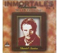 Santos, Daniel - Disco De Oro: Mis 15 Favoritas