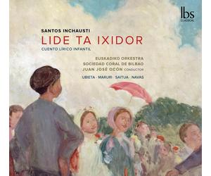 Santos Inchausti Santos Inchausti: Lide Ta Ixidor (CD) Album