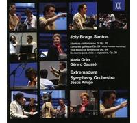 Santos, Joly Braga - Abertura Sinfonica No.3-Cantares Gallegos-Tres Esc