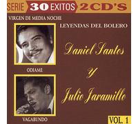Santos Miguel/Jaramillo Julio - Leyendas Del Bolero