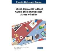 Santosh Kumar B Holistic Approaches to Brand Culture and Comm (Copertina rigida)