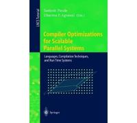 Santosh Pande Compiler Optimizations for Scalable Parallel Systems (Tascabile)