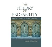 Santosh S. Venkatesh The Theory of Probability (Copertina rigida)