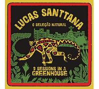 Santtana Lucas - 3 Sessions In A Greenhouse (Vinyl Red Edt.)