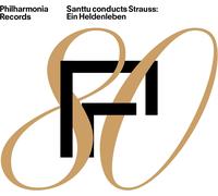 Santtu-Matias Rouvali Santtu Conducts Strauss: Ein Heldenleben (CD) Album
