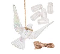 Santuari Per Colibrì Per L'Esterno | Sommo Acqua Fornisce Perdite Da Perdite - Guaritori Di Uccelli Per Terrazza Giardino Balcone Decorazione Della Finestra