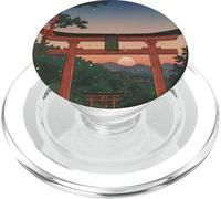 Santuario Giapponese Tramonto Sentiero Arte Serata Tranquilla PopSockets PopGrip per MagSafe