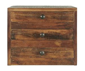 Santuario/mini comò grande con 3 cassetti UNIKA