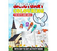 Santuary Colouring and Dot to Dot Bible Activity book