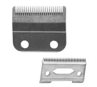 SANTUO 1 set di lame di ricambio per tagliacapelli Stagger Sharp universale Pro per tagliacapelli WAHL e Magic Clip serie 8148, lame regolabili e staccabili in acciaio inox, lame di ricambio per