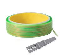 SANTUO Nastro da taglio per auto, 15 m, senza coltelli, in vinile, per auto, design antigraffio, per design grafico professionale, strumenti per pellicole per auto