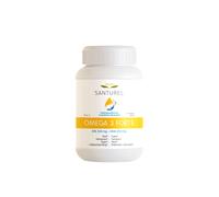 Santurel Omega 3 Forte - EPA & DHA con vitamina E 60 pz Capsule