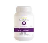 Santurel Vitamina B Complex | 8 Vitamine B + Vitamina C | Energia & St