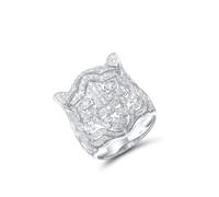 Santuzza Anello in argento Sterling 925 con zirconia cubica, Argento sterling, Zirconia cubica