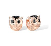 Santuzza Orecchini pendenti da donna in argento Sterling 925 con zirconi cubici, Argento sterling Gemma, zirconia cubica