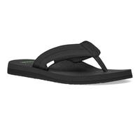 sanuk Beer Cozy 2 Big & TallFlip-Flop Uomo, Nero, 6 UK