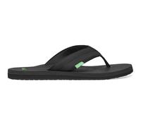 sanuk Beer Cozy#2, Infradito Uomo, Nero, 44 EU