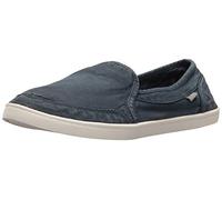 Sanuk Coppia di Dadi O, Piatta Donna, Blu Navy, 38 EU