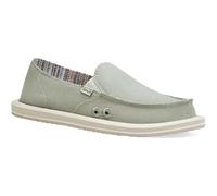 Sanuk Donna Hemp 128148 - Sandali da Donna, Grigio Oliva, 41.5 EU