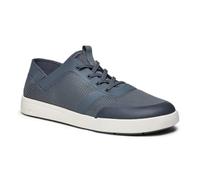 Sanuk Flowstate - Scarpe da ginnastica da uomo senza lacci, casual, per tutti i giorni, con tacco pieghevole, design facile da indossare e togliere, plantare sagomato e comodo, Iris nero., 40 EU