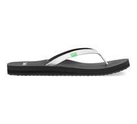 Sanuk Infradito Joy Yoga da donna, Bianco, 8 M US