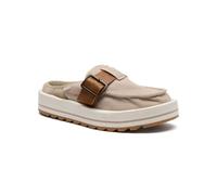 Sanuk Mocassini da donna Sash-Hey | Design facile da infilare | Scarpe casual per tutti i giorni con dettaglio fibbia | Plantare comfort ad alto rimbalzo, Oxford Tan, 40 EU