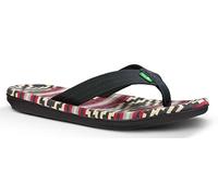 Sanuk Pianificatore TX, Infradito Uomo, Multicolore Gaucho Gbbrd, 41 EU