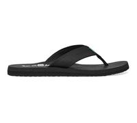 Sanuk Sottobicchiere con Scritta, Infradito Unisex-Adulto, Nero, 43 EU
