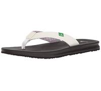 Sanuk Womens Yoga Mat Wander Sandal Footwear (36 M EU / 5 B(M) US, White)